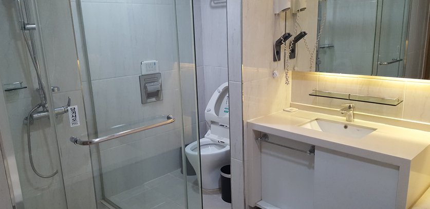 개인호실 화장실