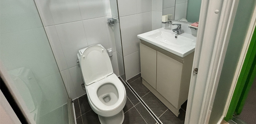 개인호실 화장실