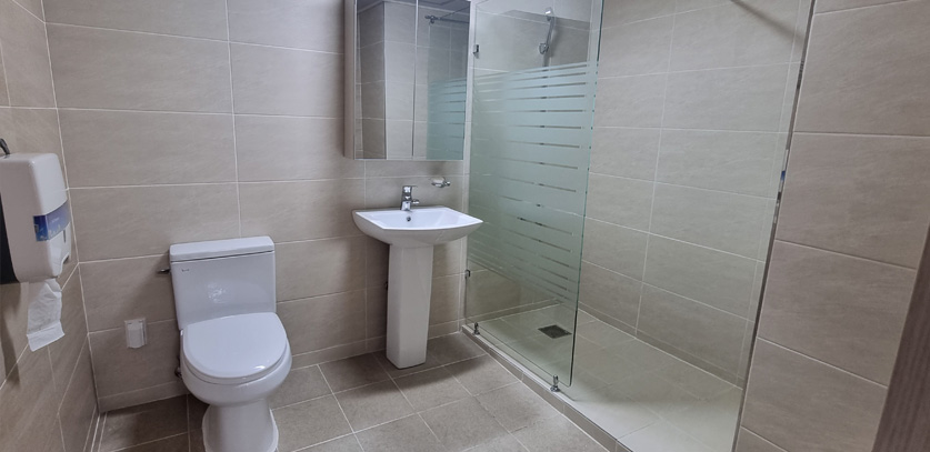 개인호실 화장실