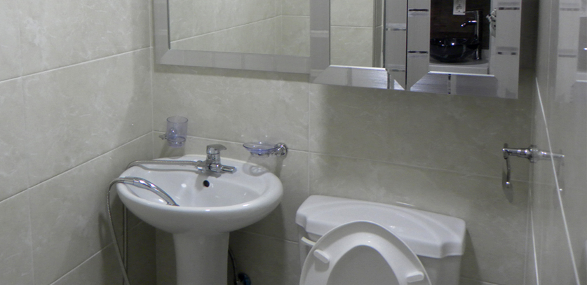 개인호실 화장실 사진