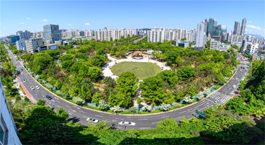 양천구 전경 사진