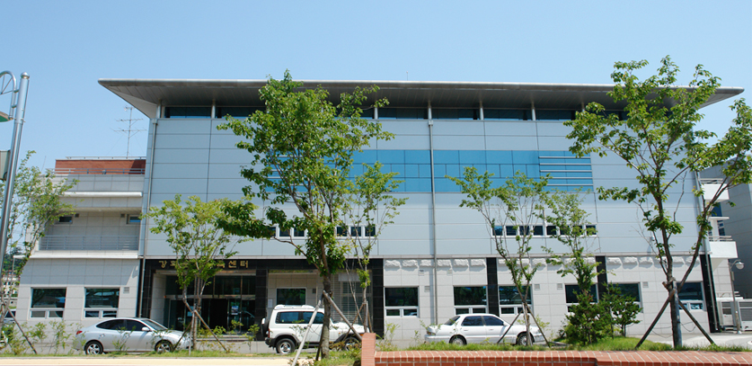 문화체육센터 전경 사진