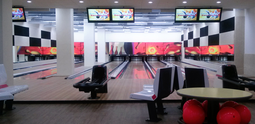 볼링장(10레인) 사진