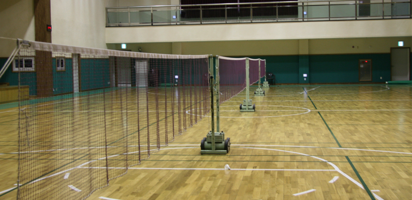 다목적 체육관 사진