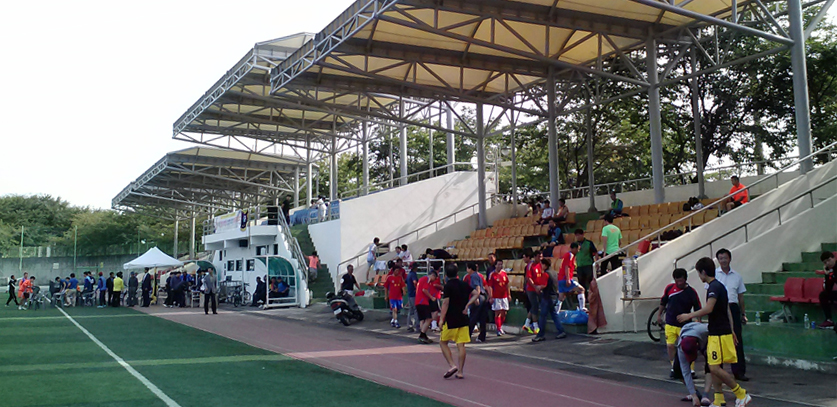 운동장 전경(전국체전시) 사진