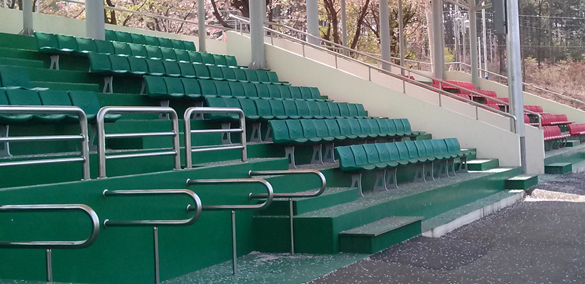 운동장 좌석 사진
