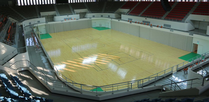 실내경기장 사진