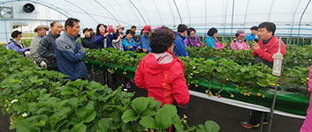 강화군농업아카데미 교육사진