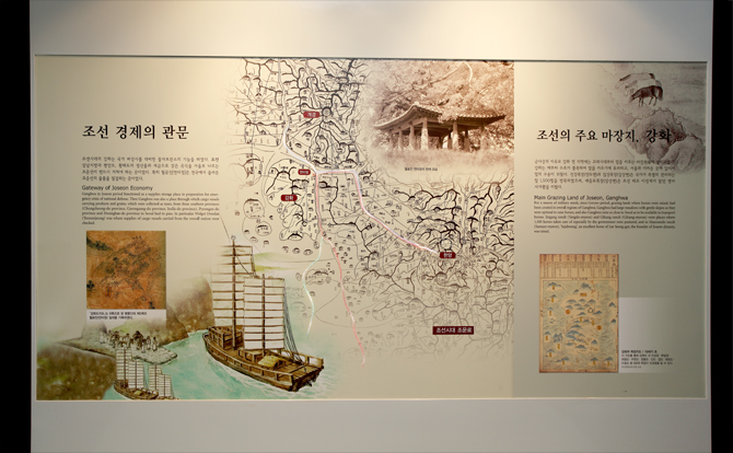 조선경제의 관문