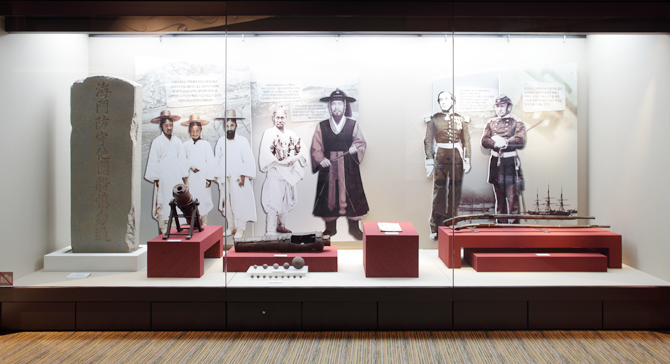 서구세력의 충돌