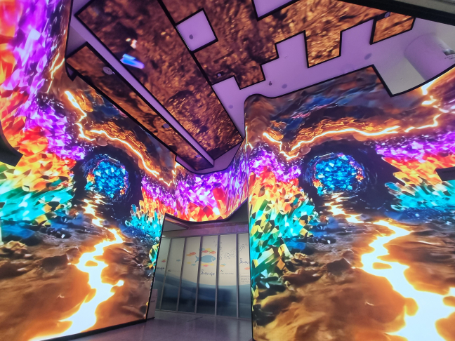 LED 미디어아트2