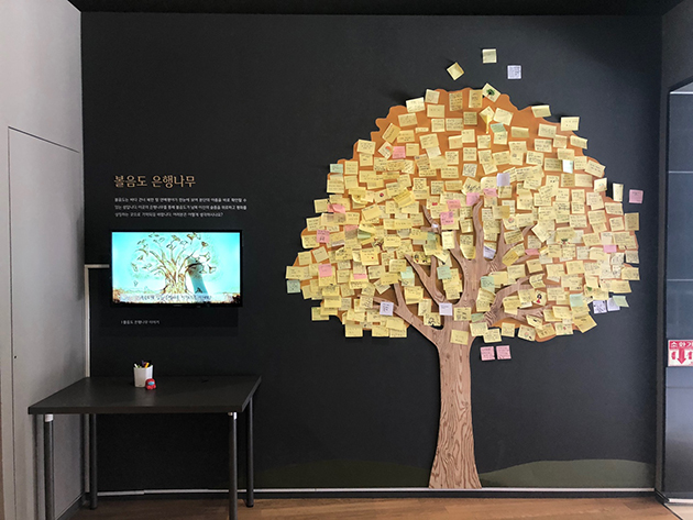 볼음도 은행나무 이야기