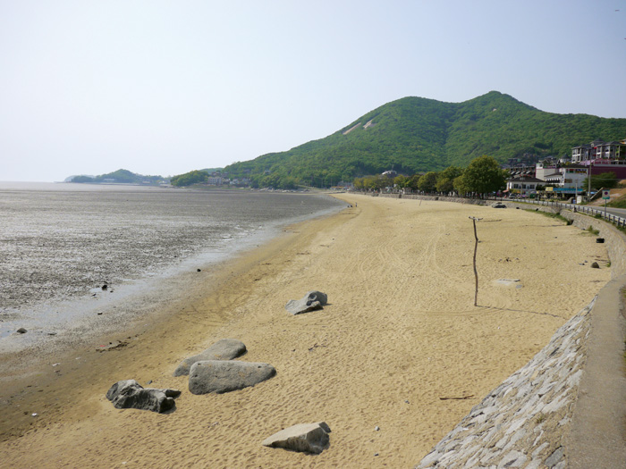 동막해변 사진