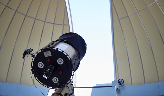 천문과학관 망원경