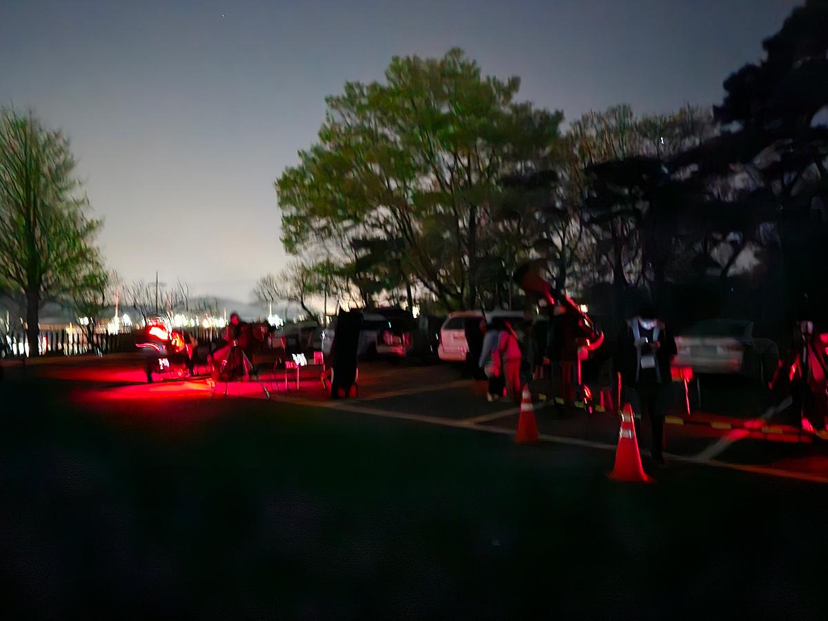 [아웃리치] 4월 공개관측회 사진