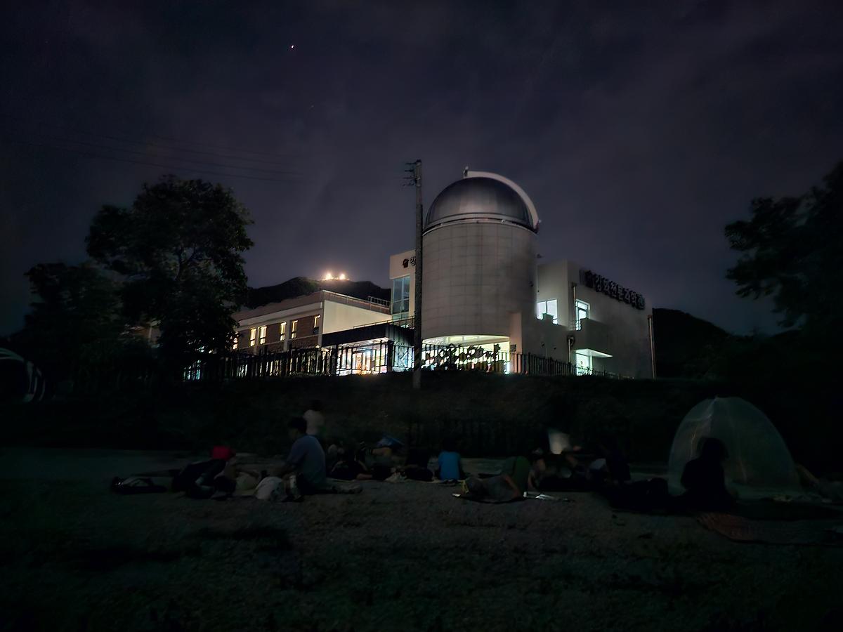 [행사] 8월 페르세우스 유성우 특별 관측 사진