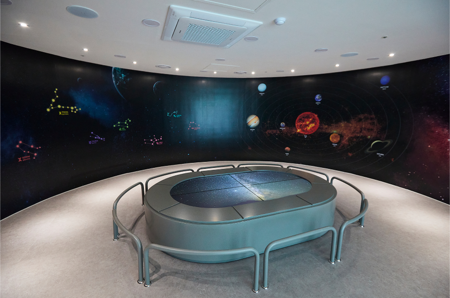 천문관 전시실